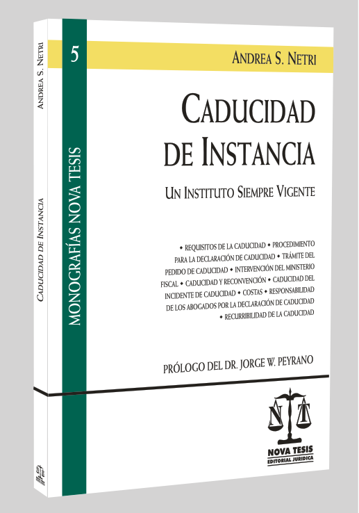 Caducidad de instancia